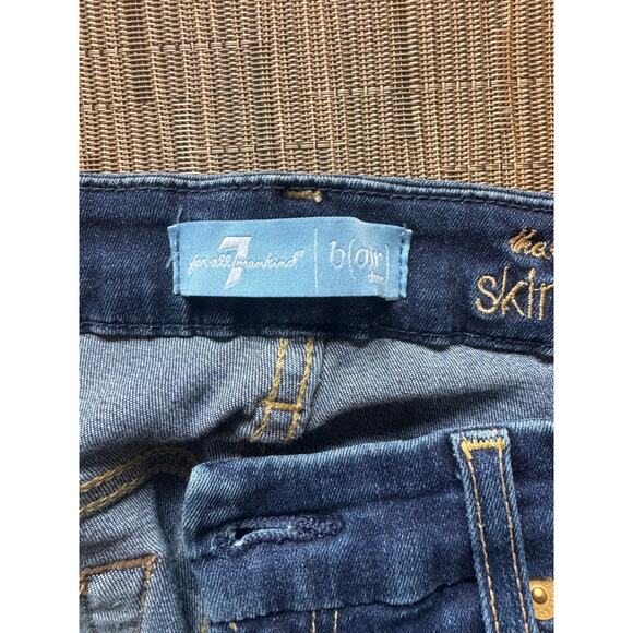 7 for all Mankind the ankle skinny jean - Picture 2 of 6